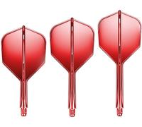 Ailettes Air Red Clear No6 Medium Mixte.[N825]