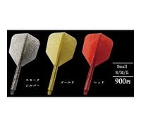 Ailettes Condor Glitter M 27.5 mm Rouge Small