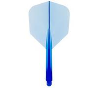 Ailettes Condor Unies (2 formes & plusieurs coloris) L 33.5 mm Multicolore G