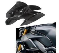 Ailettes de carénage Accessoires Moto : Protections Latérales, Carénage, Capot, Panneaux Latéraux, Latéral en Fibre Carbone, Cache Avant pour Ducati V4S pour Streetfighter 2020-2021
