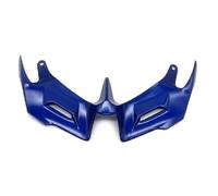 Ailettes De Carénage Aérodynamique De Moto, Protection De Spoiler pour Y&amaha YZF-R25 YZF-R3 2014-2018 pièces de décoration(Blu)