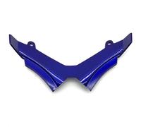 Ailettes De Carénage Aérodynamique De Moto, Protection en Fibre De Carbone pour Y&amaha MT15 2019 2020-2022(Blu)