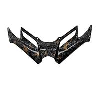 Ailettes de carénage de moto, modification de protection contre les chutes avec déflecteur d'air pour moto | Aérodynamique, aileron de spoiler latéral, pour la conduite en moto en circulation urbaine