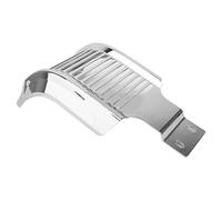 Ailettes de carénage Moto Menton Carénage Becquet Couverture Moteur Plaque De Protection Châssis Garde Protecteur pour Harley Sportster XL883 XL1200 2004-2018 2017 2016 2015(Chrome)