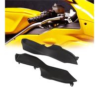Ailettes de carénage pour Ducati 749 S 2003-2005 2006 Accessoires De Moto Protection Latérale Carénage Couverture Fibre Carbone Prise d'air Tableau Bord(Black-Matte)