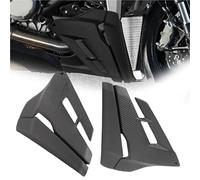 Ailettes de carénage pour Ducati Panigale V2 Housse De Protection pour Moto, Carénage, Panneaux Passage Roue en Fibre Carbone, Carénages, Accessoires(Black-Matte)