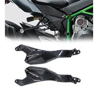 Ailettes de carénage pour Kawasaki Ninja H2 2015-2023 2016 2017 2018 2019 Protection De Carénage Moto en Fibre Carbone, Panneaux Latéraux Selle, Cadre, Accessoires