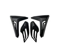Ailettes de carénage pour TMAX 530 T-Max TMAX530 2017-2019 2018 Couvercle De Clignotant Moto Avant Arrière Coque Queue Capuchon Lumière(Matte Black)
