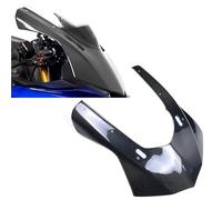 Ailettes de carénage pour Y-AMAHA YZF R1M 2015-2019 2016 2017 Accessoires De Moto Protection Carénage Capot Couvercle Fibre Carbone Avant Supérieur Phare Panneau Nez