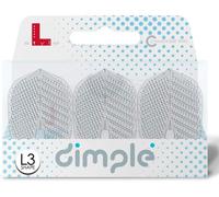 Ailettes de fléchette L-Style : L3 PRO de petite forme standard-pour fléchettes à pointe souple et à pointe en acier-utilisées par les débutants et les champions du monde