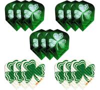 Ailettes de fléchettes (15 ailettes au total) I ailettes de fléchettes de 100 microns I Premium extra résistantes fabriquées au Royaume-Uni I Professional (Irlande)