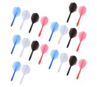 Ailettes de Fléchettes de Remplacement 20 Pièces en Plastique