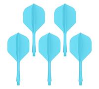 Ailettes de fléchettes intégrées et tiges créatives - Arbres de cibles haute résistance, fournitures de cible professionnelles pour jouer, compétition