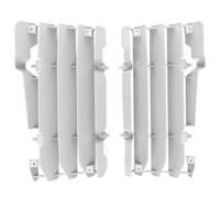 Polisport Off Road Beta Rr250/300 2st&350/400/450 4st 20 Radiator Louver Blanc