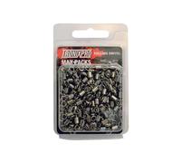 Ailettes de rechange Korda Spare Marker Flights Noir TU