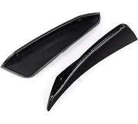 Ailettes de Séparation de Pare-Chocs Avant,pour Mercedes Benz W176 A180 A200 A220 A250 Amg A45 A Class 2016 2017 2018,Spoiler Kit Carrosserie Becquet Pare-Chocs Avant Voiture ABS