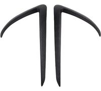 Ailettes de Séparation de Pare-Chocs Avant,pour Tesla Model 3 2022 Model 3 2021,Spoiler Kit Carrosserie Becquet Pare-Chocs Avant Voiture ABS,B