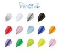 Ailettes Fit Flight AIR SHAPE x3 (Plusieurs coloris) Rose Multicolore G