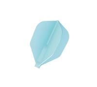 Ailettes Fit Flight SHAPE x3 (Plusieurs coloris) Bleu