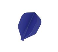 Ailettes Fit Flight SHAPE x3 (Plusieurs coloris) Bleu foncé