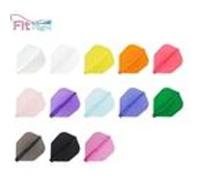 Ailettes fit flight shape x3 (plusieurs coloris) noir fumé NC G