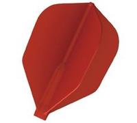Ailettes Fit Flight SHAPE x3 (Plusieurs coloris) Rouge Multicolore G