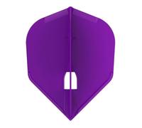 Ailettes Flechettes de Ailettes Champagne Flechettes de style L L3pro Forme Deep Purple