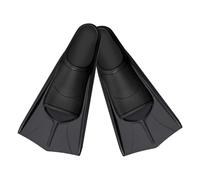 Ailettes flottantes en silicone - Outil d'entraînement de plongée portable - Ailettes de natation réutilisables - Pour l'entraînement des adultes - Pour les activités de plein air