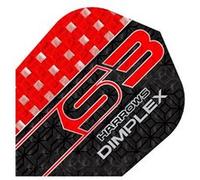 Ailettes Harrows Dimplex 3S rouge-4202 Multicolore G