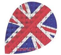 Ailettes Harrows Dimplex 4004P Union Jack Ovale Multicolore G