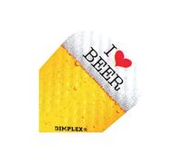 Ailettes Harrows Dimplex 4009 I Love Beer