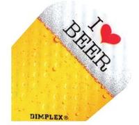 Ailettes Harrows Dimplex 4009 I Love Beer Multicolore G