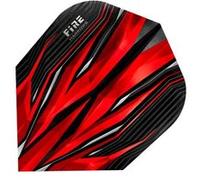 Ailettes Harrows Fire 1100 rouge Multicolore G