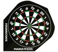 Ailettes Harrows Marathon 1508 Dartboard Multicolore G