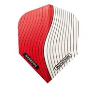 Ailettes Harrows Marathon Standard Rouge Blanc 1504