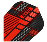 Ailettes Harrows NX-90 - 9102- ROUGE Multicolore G
