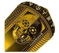 Ailettes Harrows Prime 7526.Gold Skull Multicolore G