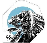 Ailettes Harrows Prime 7546.Indian Skull Multicolore G