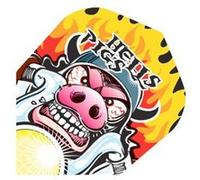 Ailettes Harrows Quadro 2000 Hells Pigs Multicolore G