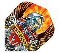 Ailettes Harrows Quadro 2017 Darts Reaper Multicolore G