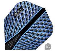 Ailettes Harrows Silika 5100 - No.6.Standard BLEU Multicolore G