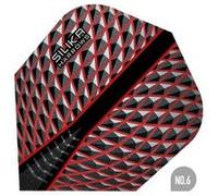 Ailettes Harrows Silika 5101 -No.6.Standard ROUGE Multicolore G