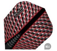 Ailettes Harrows Silika 5101 -No.6.Standard ROUGE Multicolore G