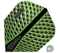 Ailettes Harrows Silika 5102 - No.6.Standard VERT Multicolore G