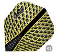Ailettes Harrows Silika 5104 -No.6.Standard JAUNE Multicolore G