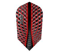 Ailettes Harrows Silika 5111 - SLIM ROUGE