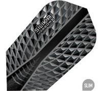 Fléchettes Harrows Ailettes Silika 5113 - SLIM ARGENT