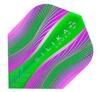 Ailettes Harrows Silika 5125.No.6.Standard.Violet.Vert Multicolore G