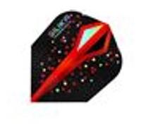 Ailettes Harrows Silika 5137 rouge Multicolore G