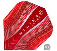 Ailettes Harrows Silika Lumen 5118 - No.6.Standard ROUGE Multicolore G
